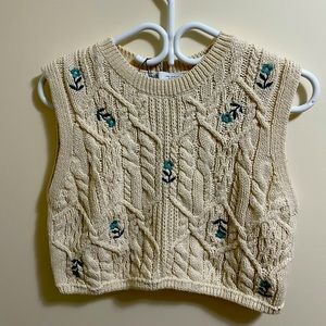 Pack of two Zara women crop tops